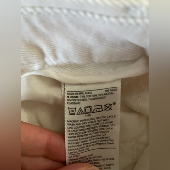 Cropped corduroy Banana republic - Picture 4 of 6